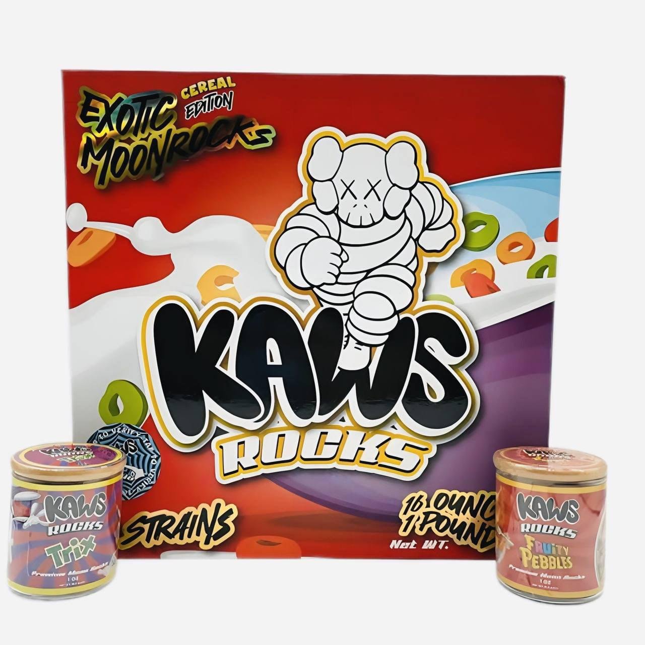 KAWS ROCKS