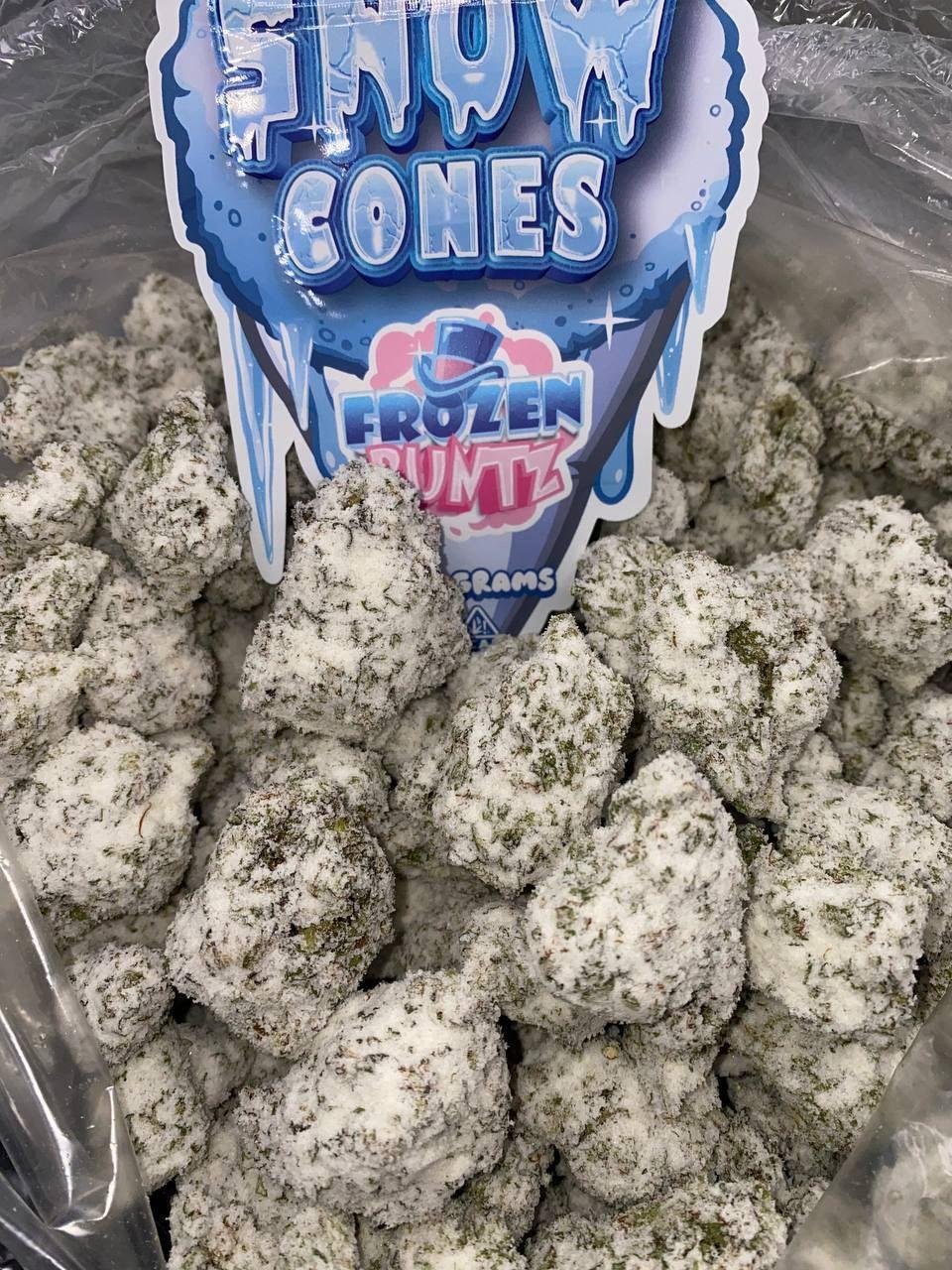 FROZEN RUNTZ SNOWCONES
