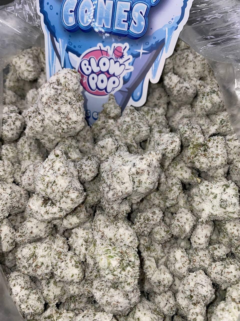 BLOW POP SNOWCONES