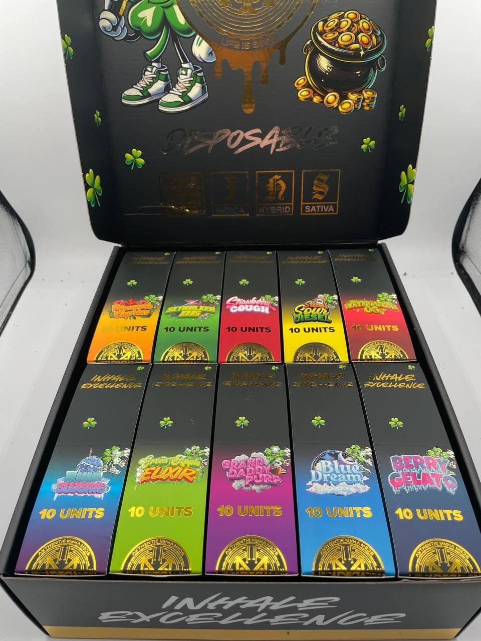 MUHA MED 2G DISPOSABLE